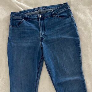 Old Navy High-Rise Straight Jeans